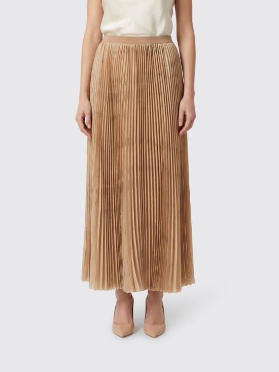 26SS 파비아나 필리피 롱 스커트 GND276F842M168 VR1 Beige