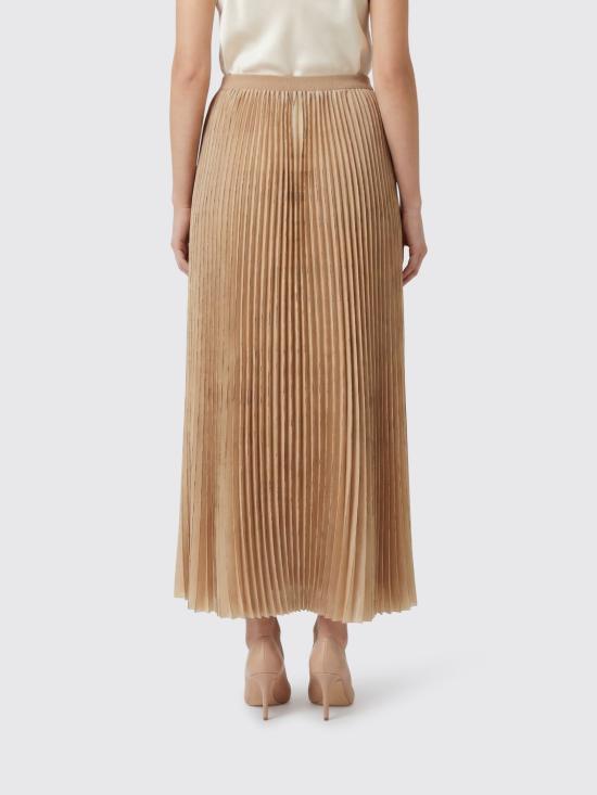26SS 파비아나 필리피 롱 스커트 GND276F842M168 VR1 Beige - FABIANA FILIPPI