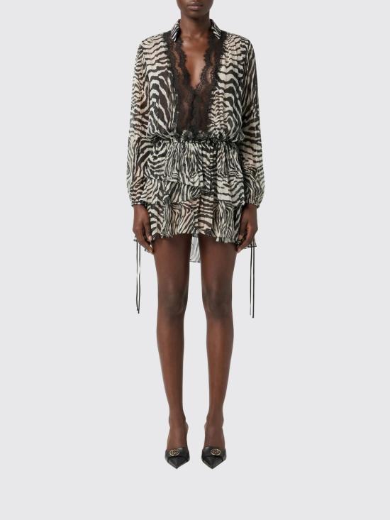 26SS 블루마린 미디 원피스 2A802A M1039 Black