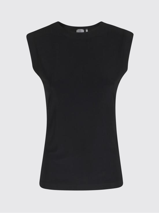 26SS 노마카말리 민소매 티셔츠 KK4256PLE91001 Black - NORMA KAMALI