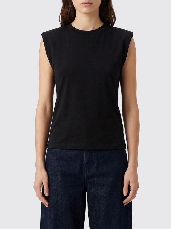 26SS 노마카말리 민소매 티셔츠 KK4256PLE91001 Black