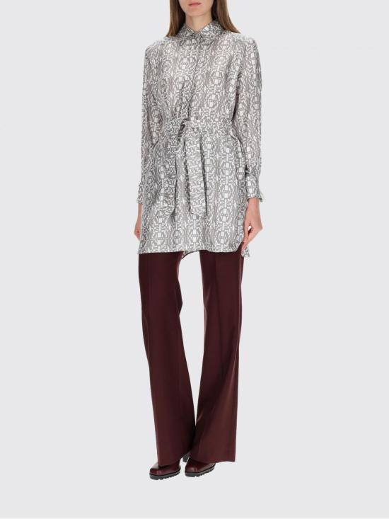 25FW 막스마라 미디 원피스 2521226072600 001 Pearl - MAX MARA