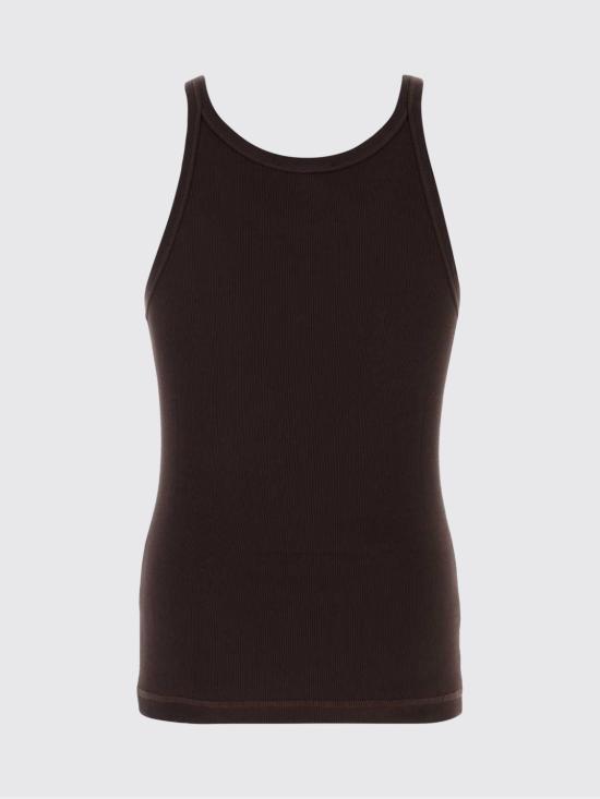 26SS 돌체앤가바나 민소매 티셔츠 G8SY5TFU7AV M0682 Ebony - DOLCE & GABBANA