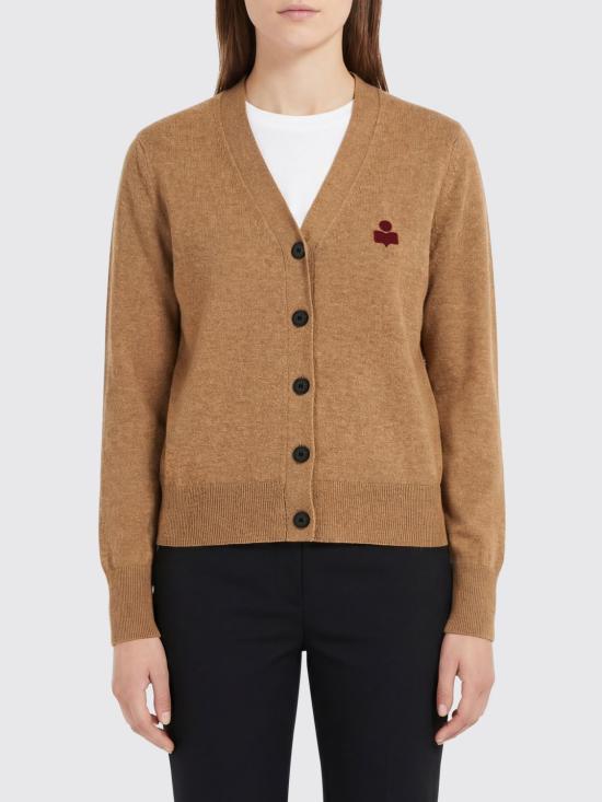 26SS 이자벨마랑에뚜왈 KARINA 카리나 V넥 가디건 CA0104FAC1L17E CMGA Beige