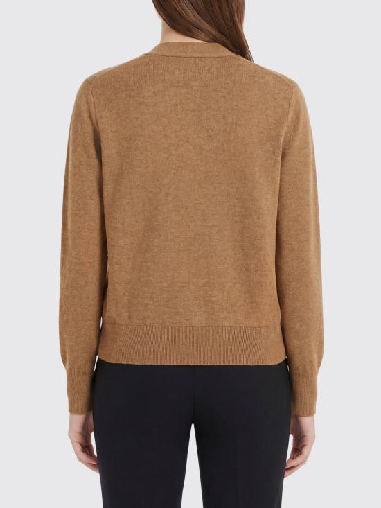 26SS 이자벨마랑에뚜왈 KARINA 카리나 V넥 가디건 CA0104FAC1L17E CMGA Beige - ISABEL MARANT ETOILE