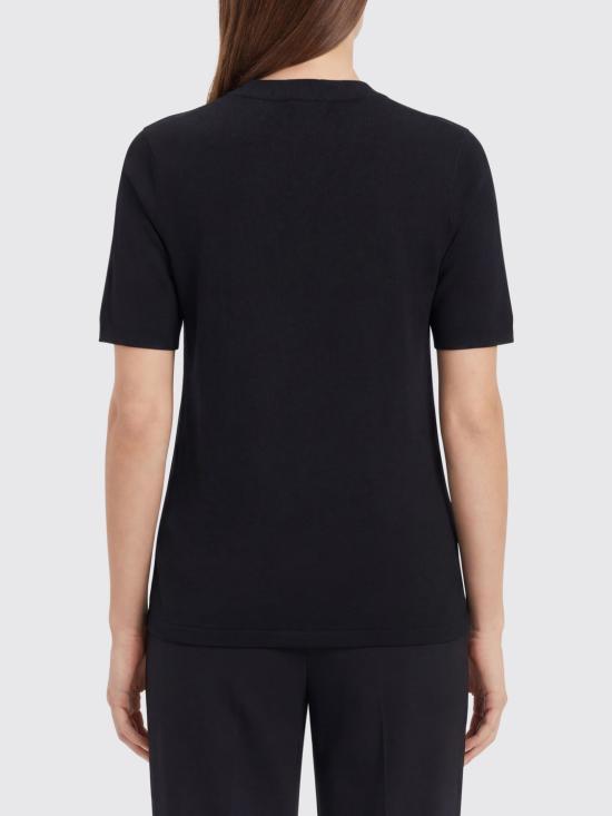 26SS 엔타이어 스튜디오 반팔 티셔츠 ESSS26PO02012 0015 Black - ENTIRE STUDIOS