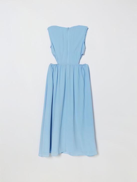 26SS [키즈] 리우조 원피스 GA6080T5142 44121 Sky Blue - LIU JO