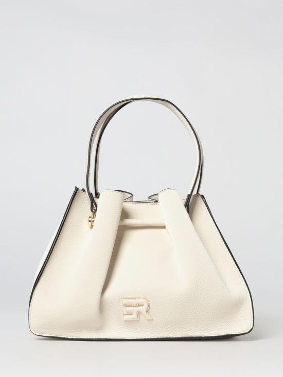 26SS 에르마노 피렌제 토트백 12402133 IV White