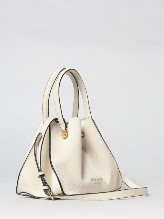 26SS 에르마노 피렌제 토트백 12402133 IV White - ERMANNO FIRENZE
