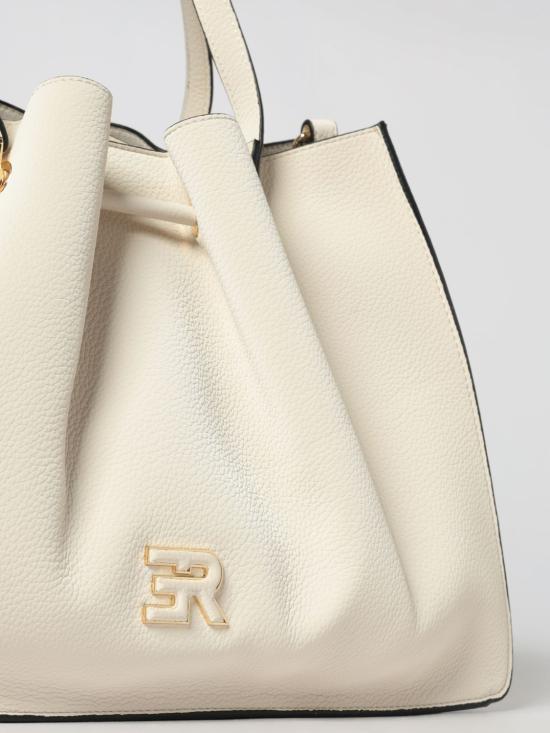 26SS 에르마노 피렌제 토트백 12402132 IV White - ERMANNO FIRENZE