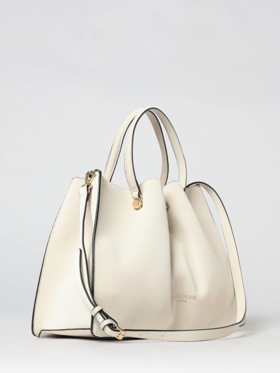 26SS 에르마노 피렌제 토트백 12402132 IV White - ERMANNO FIRENZE