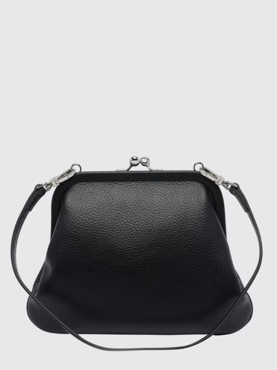 26SS 비비안웨스트우드 리비건 바이오그린 그레인 숄더백 4B010009WS000D N403 Black - VIVIENNE WESTWOOD