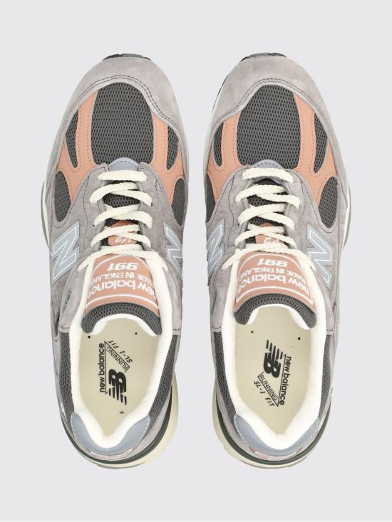 26SS 뉴발란스 991 스니커즈 U991GC2 Dove Grey - NEW BALANCE