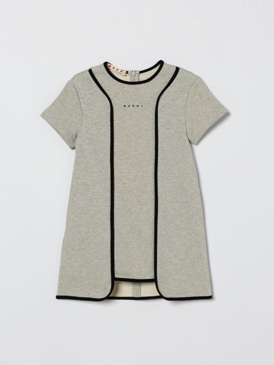 26SS [키즈] 마르니 원피스 M01687M00V0 0M903 Grey