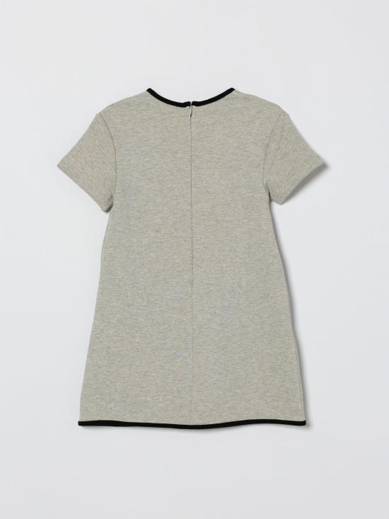 26SS [키즈] 마르니 원피스 M01687M00V0 0M903 Grey - MARNI