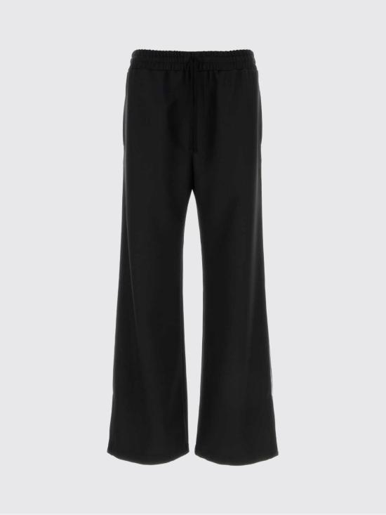 26SS 발렌티노 가라바니 스트레이트 팬츠 8V3MD05JAYY 0NO Black - VALENTINO GARAVANI