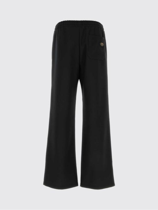 26SS 발렌티노 가라바니 스트레이트 팬츠 8V3MD05JAYY 0NO Black - VALENTINO GARAVANI