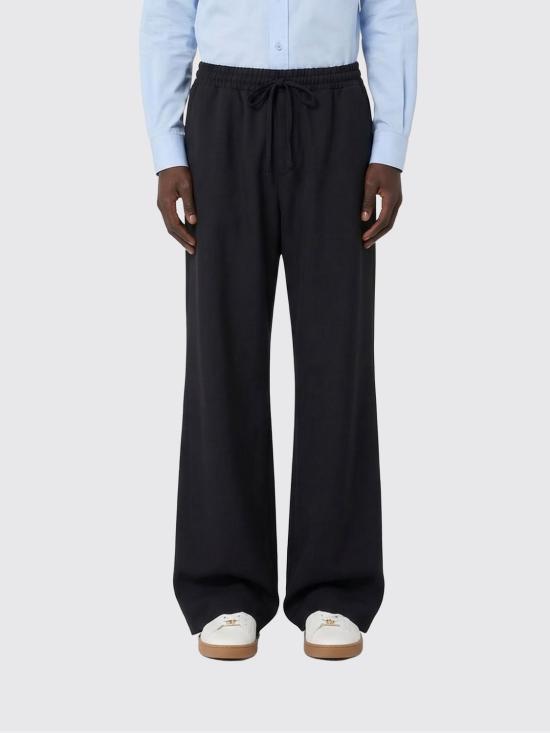 26SS 발렌티노 가라바니 스트레이트 팬츠 8V3MD05JAYY 0NO Black