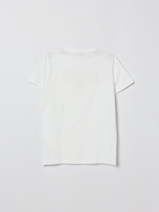 26SS [키즈] 푸찌 티셔츠 PY8B71Z3672 100FU White - PUCCI