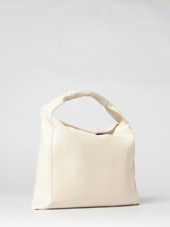 26SS 에르마노 피렌제 토트백 12402134 IV White - ERMANNO FIRENZE