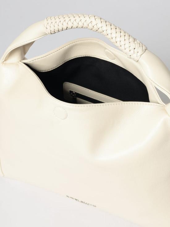 26SS 에르마노 피렌제 토트백 12402134 IV White - ERMANNO FIRENZE