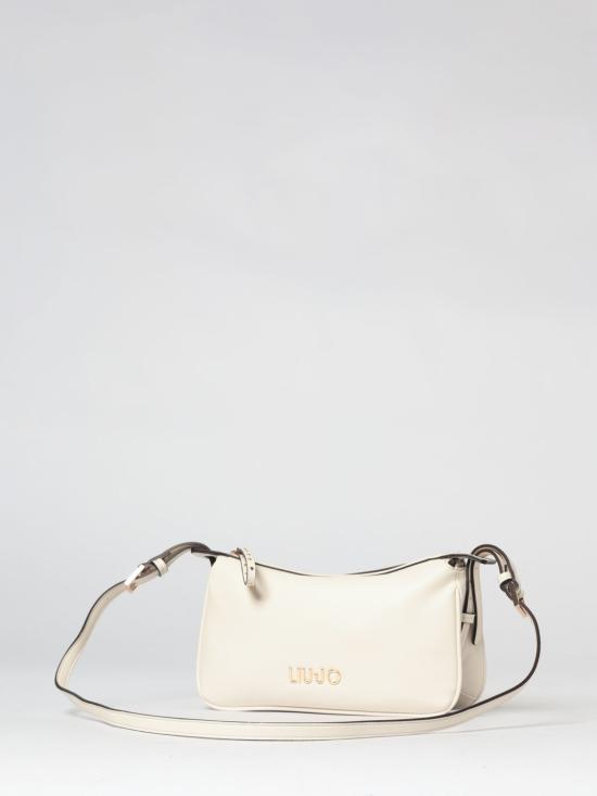 26SS 리우조 숄더백 AA6046E1120 X0459 Cream - LIU JO