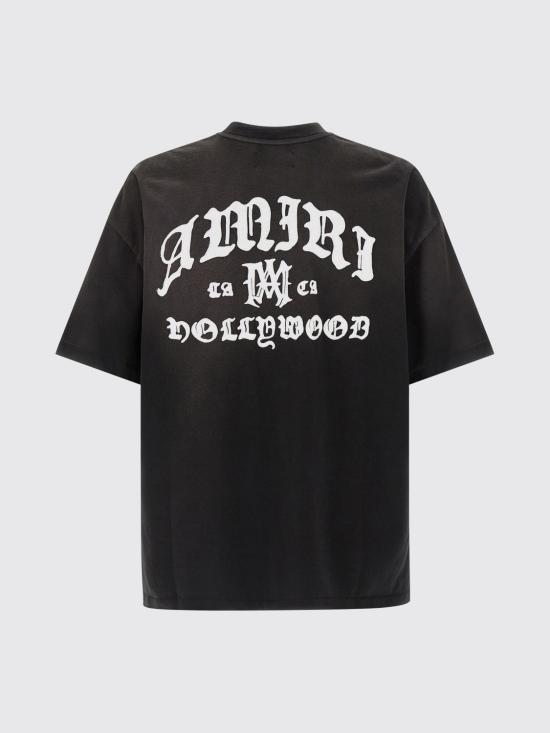 26SS 아미리 반팔 티셔츠 AMTOJR1056 001 Black - AMIRI