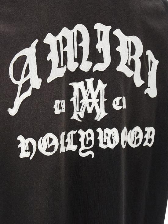 26SS 아미리 반팔 티셔츠 AMTOJR1056 001 Black - AMIRI