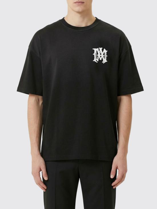26SS 아미리 반팔 티셔츠 AMTOJR1056 001 Black