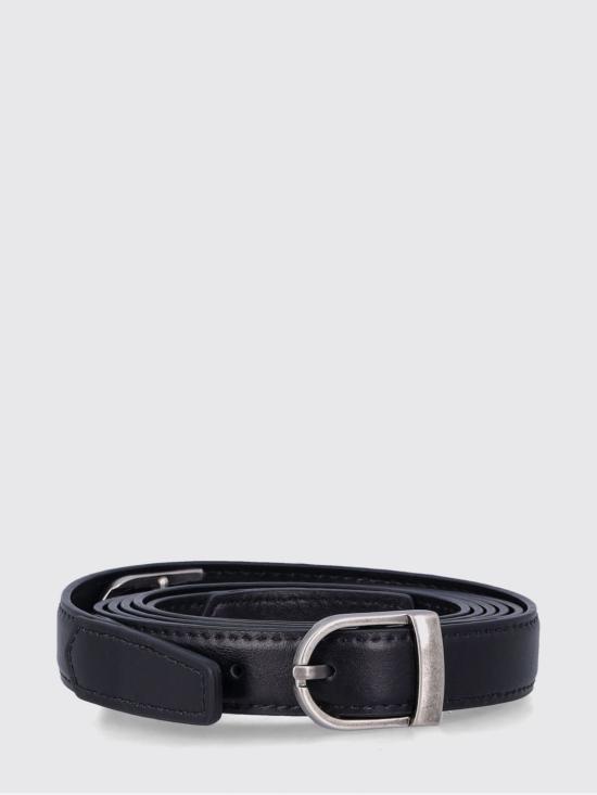 26SS 로우클래식 레귤러 벨트 LCPS26BE01374 0015 Black