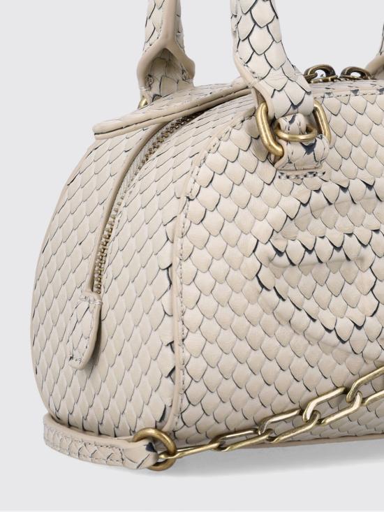 26SS 디젤 1DR 돔 크로스바디 백 X10369P8958 T2039 White - DIESEL