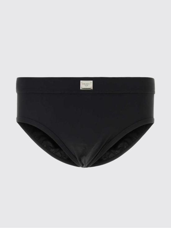 26SS 돌체앤가바나 팬티 M4A99JONR47 N0000 Black - DOLCE & GABBANA