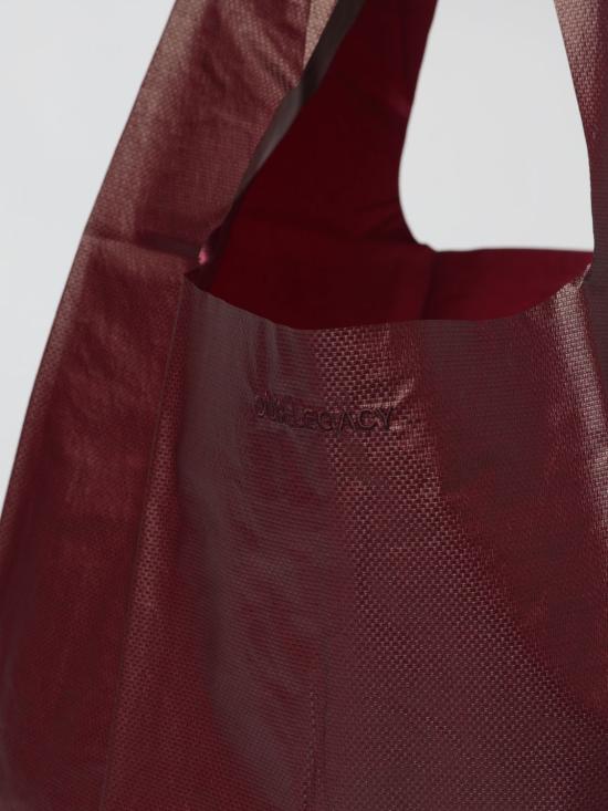 26SS 아워레가시 그로서리 백 A2268GCN Red - OUR LEGACY