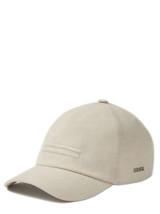 26SS 에르메네질도제냐 볼캡 Z3I18HA3B7M WH3 Beige