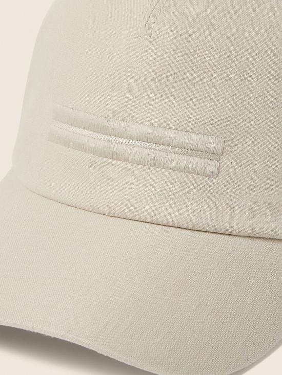 26SS 에르메네질도제냐 볼캡 Z3I18HA3B7M WH3 Beige - ERMENEGILDO ZEGNA