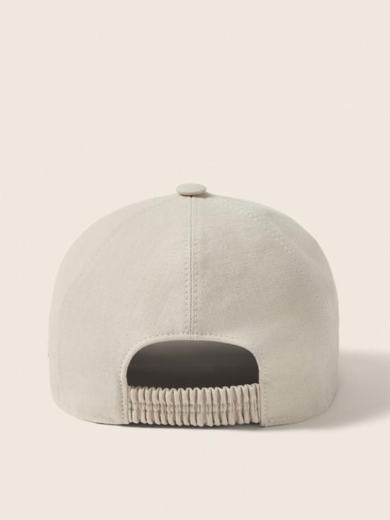 26SS 에르메네질도제냐 볼캡 Z3I18HA3B7M WH3 Beige - ERMENEGILDO ZEGNA