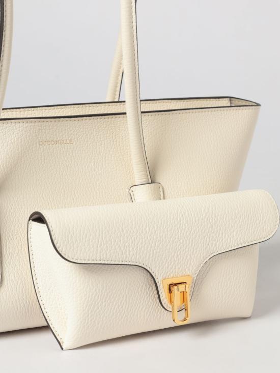 26SS 코치넬리 숄더백 E1T8A110301 N17 Pearl - COCCINELLE