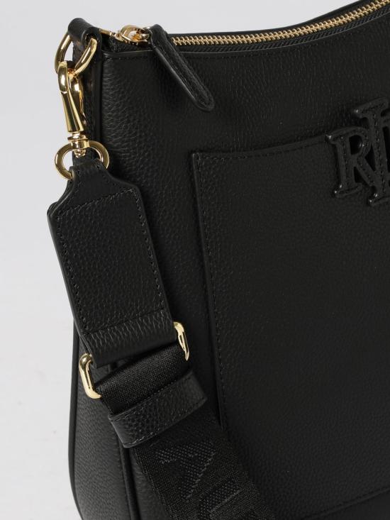 26SS 랄프 로렌 크로스백 431970152 001 Black - RALPH LAUREN