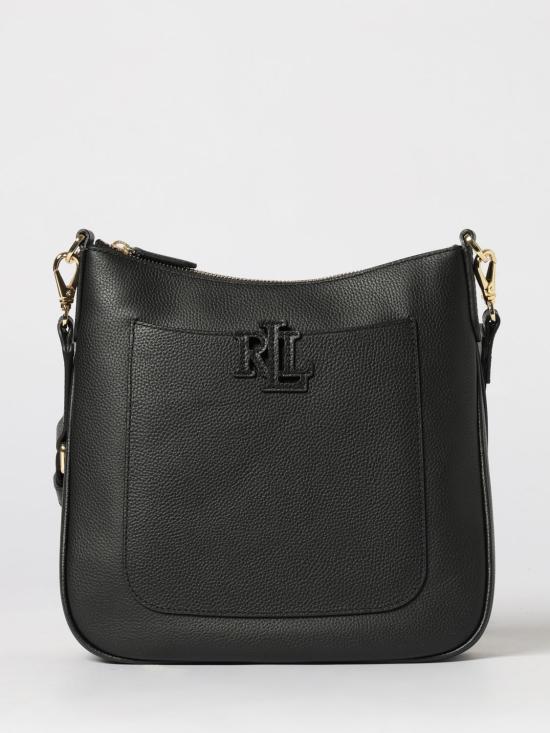 26SS 랄프 로렌 크로스백 431970152 001 Black