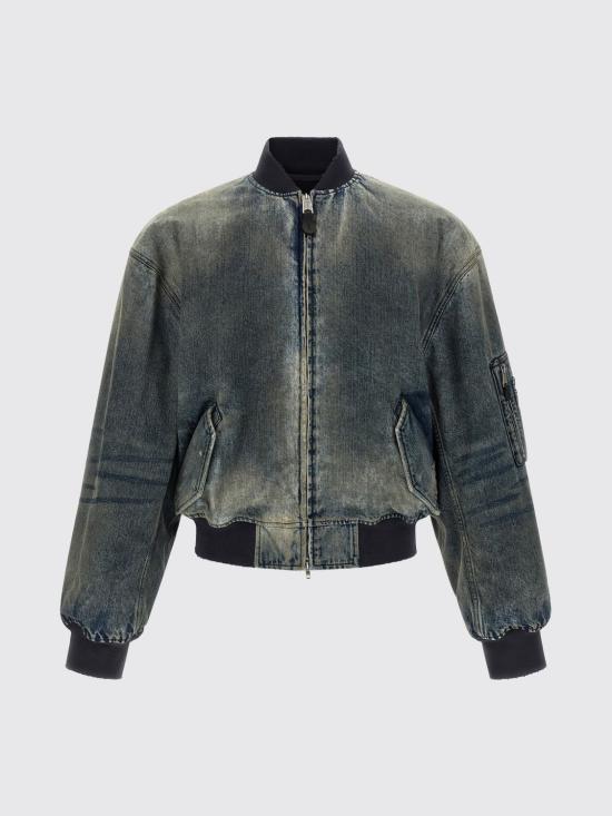 26SS 발렌시아가 자켓 850058TTW66 1505 Grey