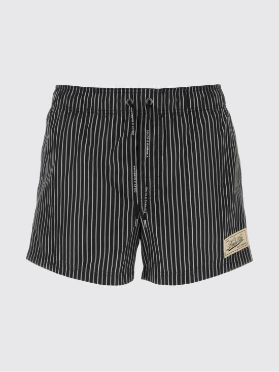 26SS 돌체앤가바나 스윔팬츠 M4F34TISMK0 HN5YG Black - DOLCE & GABBANA