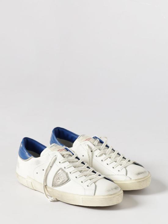 26SS 필립모델 스니커즈 PRLU FG02 Yellow Cream - PHILIPPE MODEL