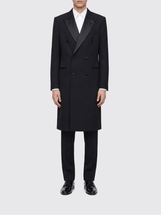 26SS 알렉산더 맥퀸 코트 845470QVAAA 1000 Black