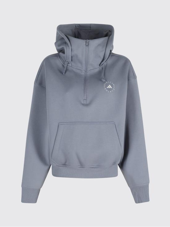 26SS 아디다스 바이 스텔라매카트니 스웨터 JZ0651 ONIX Grey - ADIDAS BY STELLA MCCARTNEY