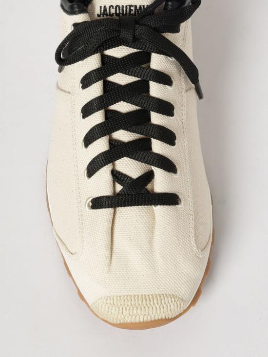 26SS 자크뮈스 스니커즈 FOM00175AW00255 130 Beige - JACQUEMUS