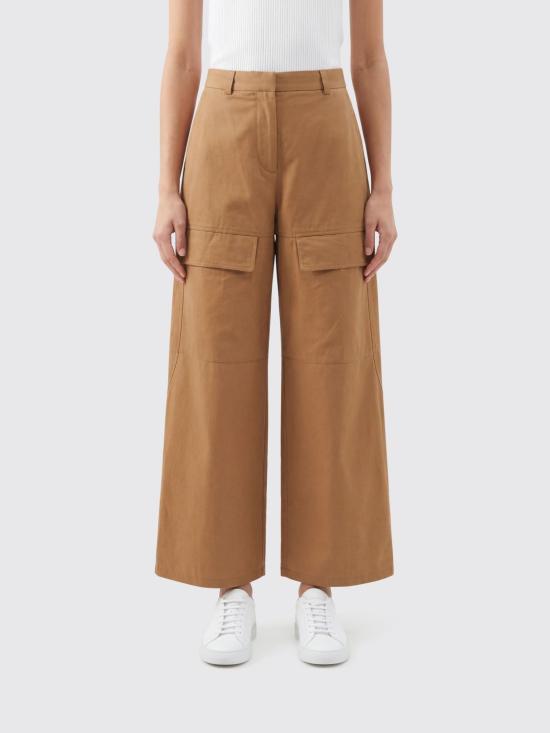 26SS 스텔라 맥카트니 스트레이트 팬츠 6440053CU403 2002 Beige