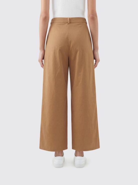 26SS 스텔라 맥카트니 스트레이트 팬츠 6440053CU403 2002 Beige - STELLA MCCARTNEY