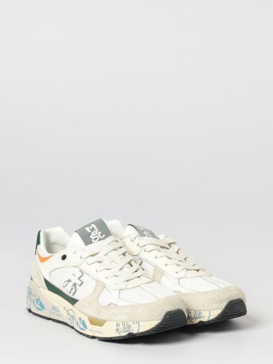 26SS 프리미아타 스니커즈 MASE25 8111 White 2 - PREMIATA