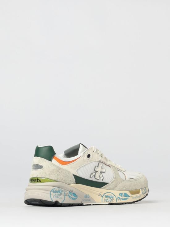 26SS 프리미아타 스니커즈 MASE25 8111 White 2 - PREMIATA