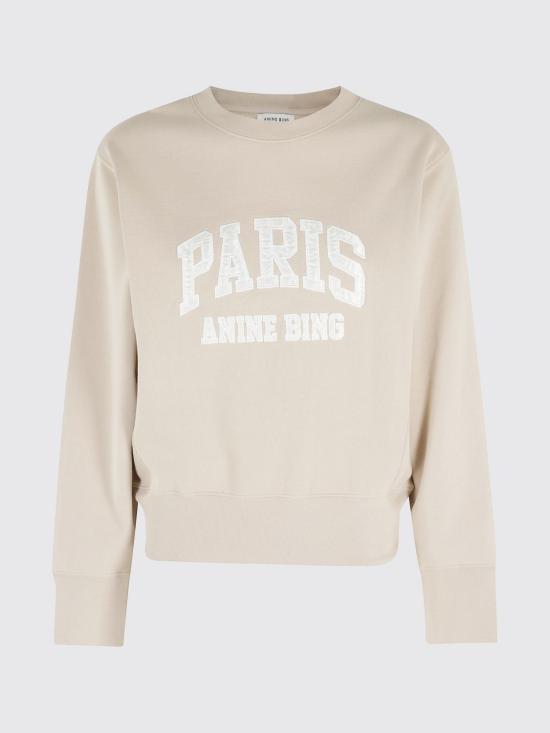 26SS 애니빙 긴팔 티셔츠 A0811784 BGI1 Beige - ANINE BING